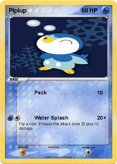 Pokemon Piplup