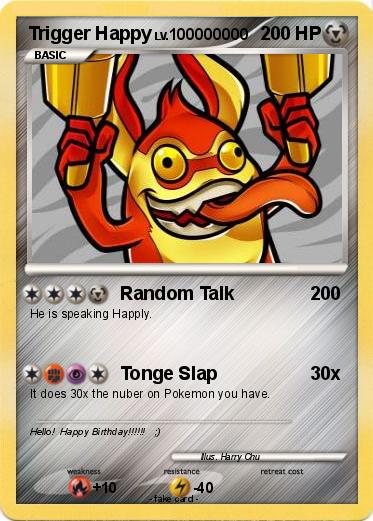Pokemon Trigger Happy