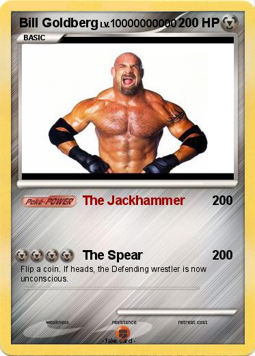 Pokemon Bill Goldberg
