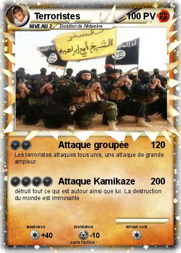 Pokemon Terroristes