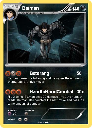 Pokemon Batman