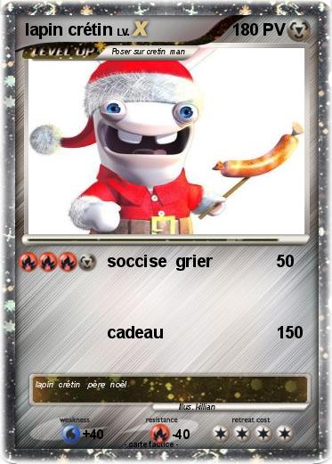 Pokemon lapin crétin