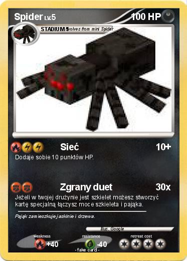 Pokemon Spider