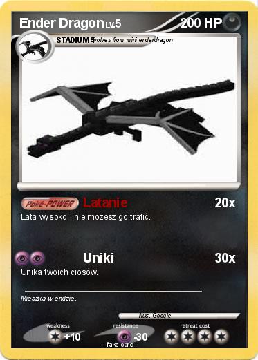 Pokemon Ender Dragon