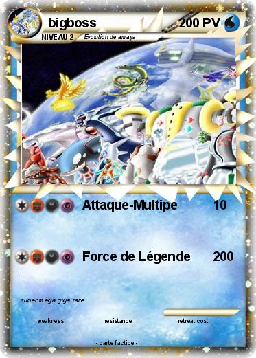 Pokemon bigboss