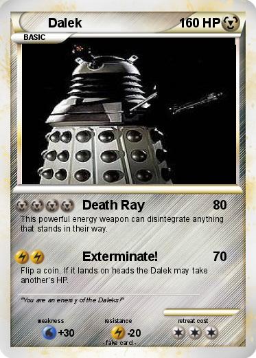 Pokemon Dalek