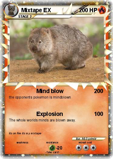 Pokemon Mixtape EX