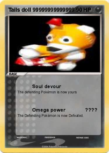 Pokemon Tails doll 99999999999999