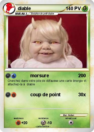 Pokemon diable