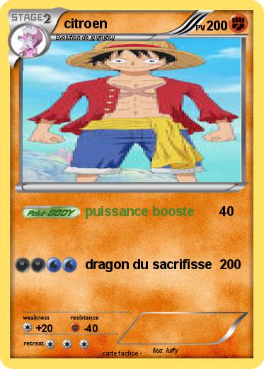 Pokemon citroen
