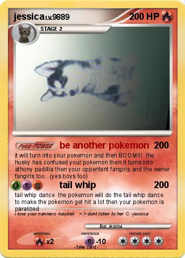 Pokemon jessica