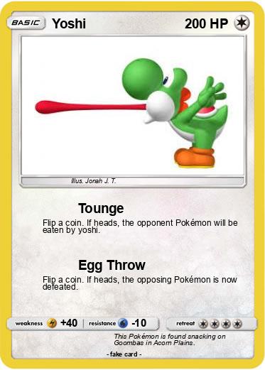 Pokemon Yoshi