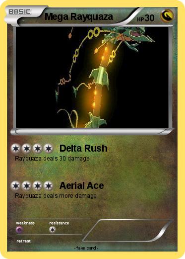 Pokemon Mega Rayquaza
