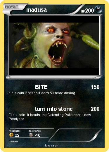 Pokemon madusa