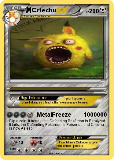Pokemon Criechu