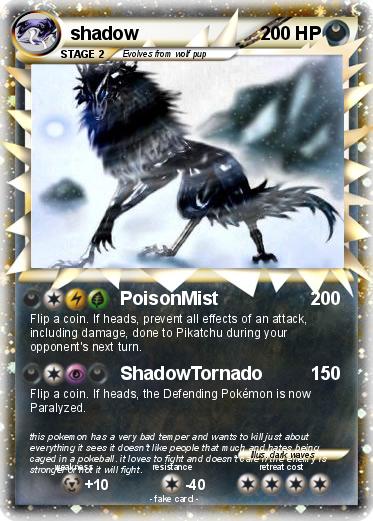 Pokemon shadow