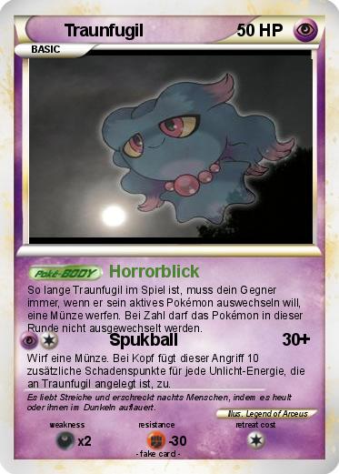 Pokemon Traunfugil