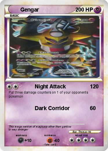 Pokemon Gengar