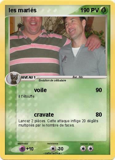 Pokemon les mariés