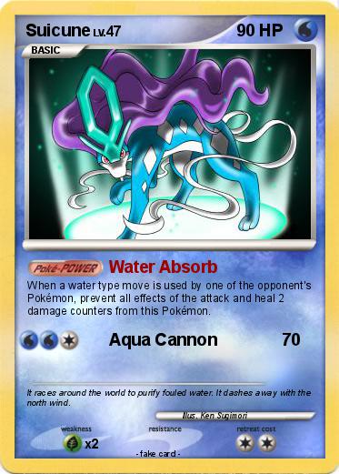 Pokemon Suicune
