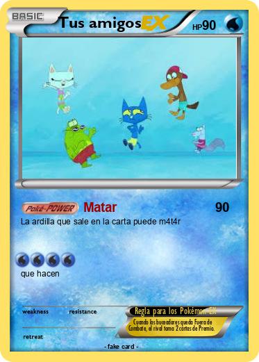 Pokemon Tus amigos