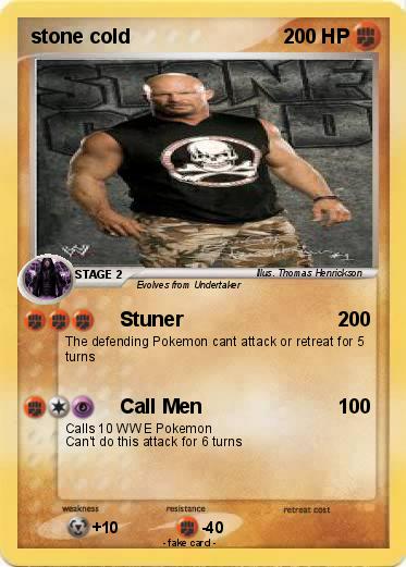 Pokemon stone cold