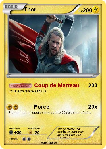 Pokemon Thor