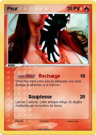 Pokemon Peur