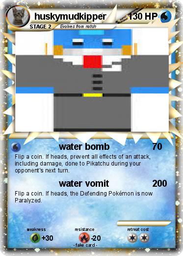 Pokemon huskymudkipper