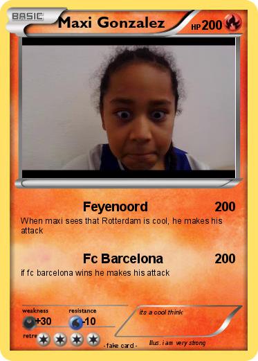 Pokemon Maxi Gonzalez