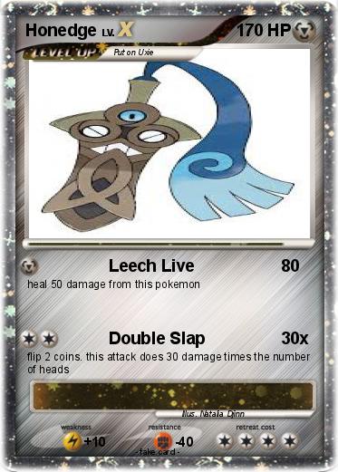 Pokemon Honedge