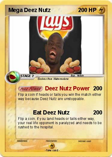 Pokemon Mega Deez Nutz
