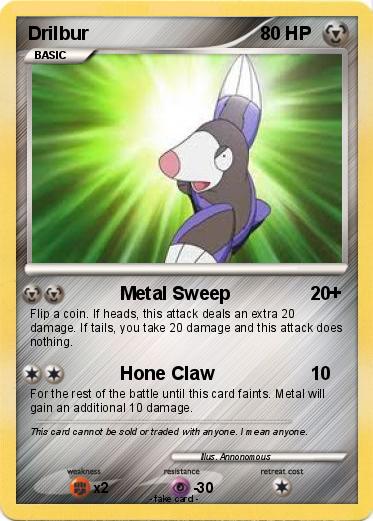 Pokemon Drilbur