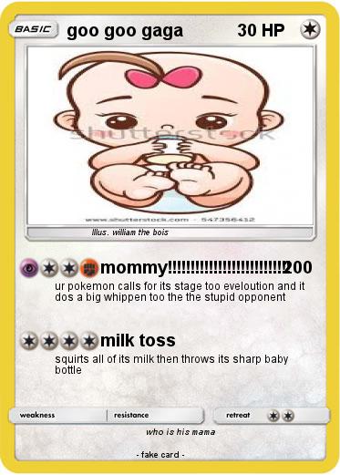 Pokemon goo goo gaga