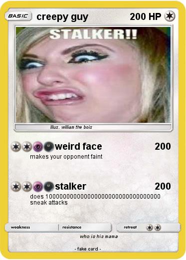 Pokemon creepy guy