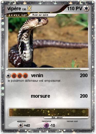 Pokemon vipère