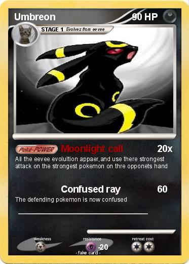 Pokemon Umbreon