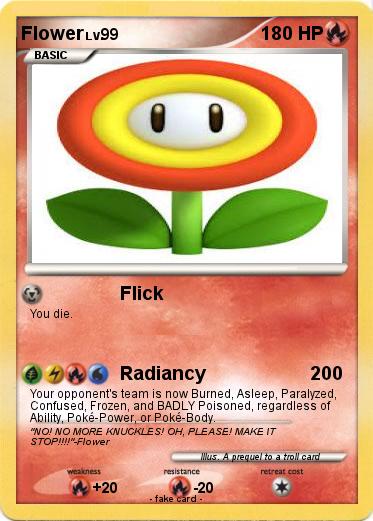 Pokemon Flower