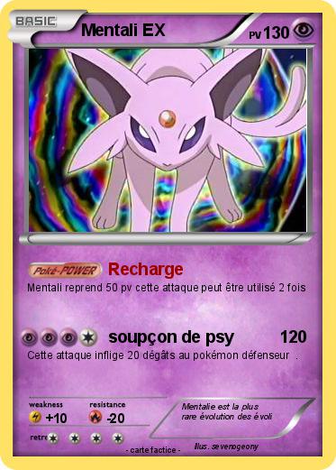 Pokemon Mentali EX