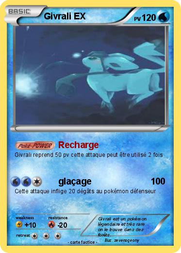 Pokemon Givrali EX