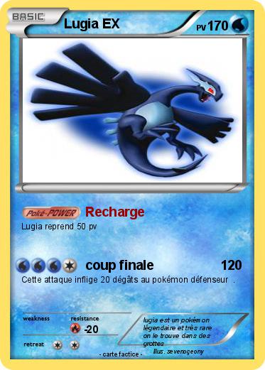 Pokemon Lugia EX