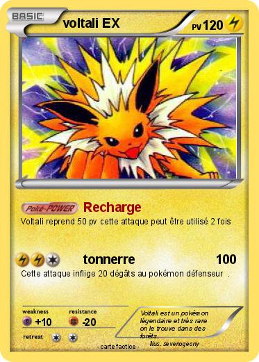 Pokemon voltali EX