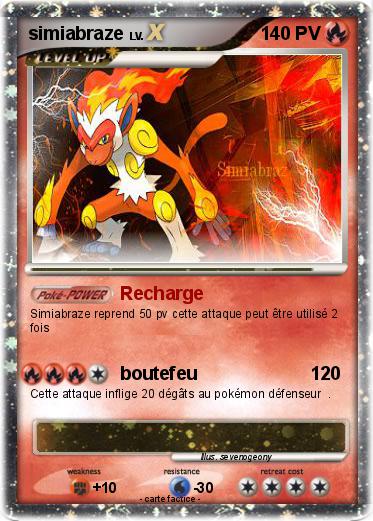 Pokemon simiabraze