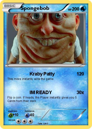 Pokemon Spongebob