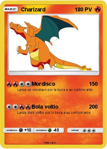 Pokemon Charizard