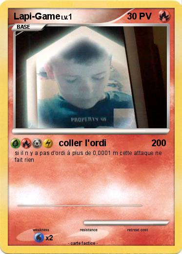 Pokemon Lapi-Game
