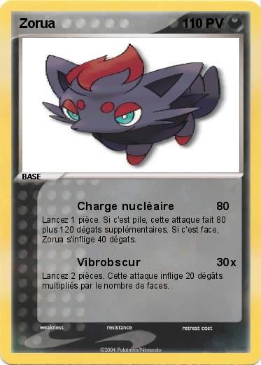 Pokemon Zorua