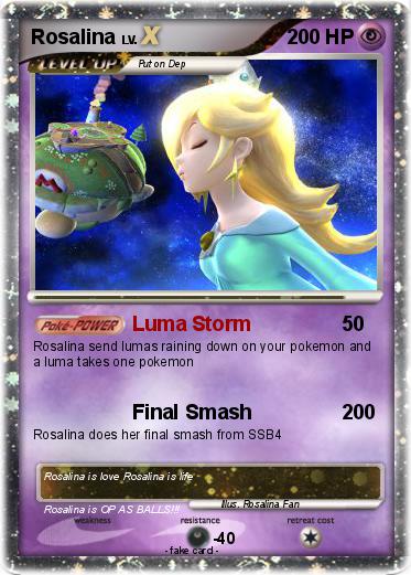 Pokemon Rosalina