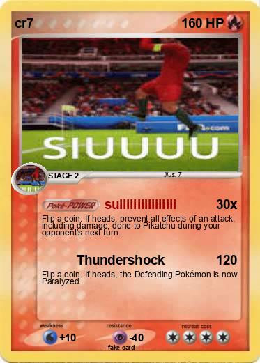 Pokemon cr7