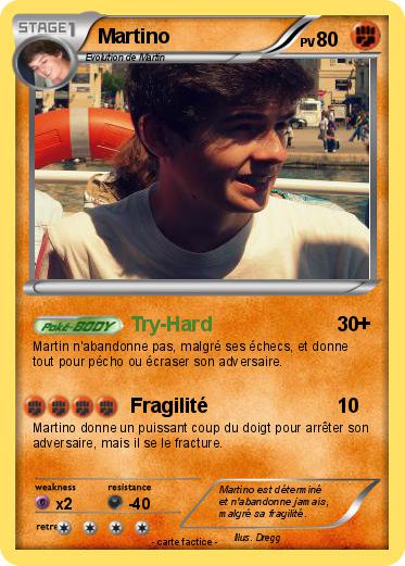 Pokemon Martino